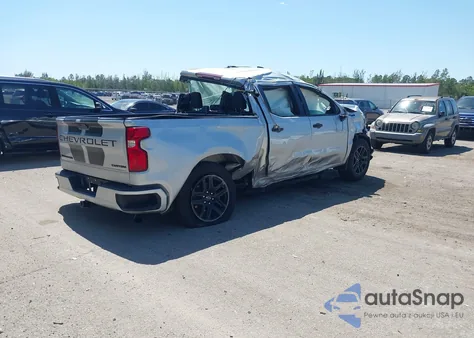 2022 Chevrolet Silverado 1500 Ltd 2Wd Short Bed Custom from USA, damaged, VIN 1GCPWBEK5NZ143032